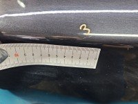 Klapa tył Toyota Avensis III T27 kombi 5d czarny 209