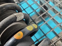 Sprężyna przód przednia Maserati Quattroporte VI 13- 3.0 V6