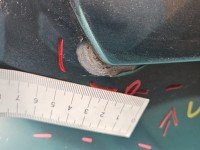 Klapa tył Peugeot 308 I T7 kombi 5d grafitowy KTPD