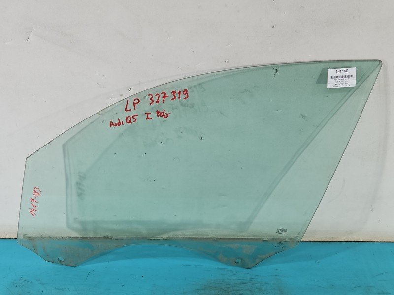 Szyba drzwi przód lewa AUDI Q5 08- HB