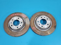 Tarcze hamulcowe przód klocki 300MM Mazda 6 II GH 2.0 citd