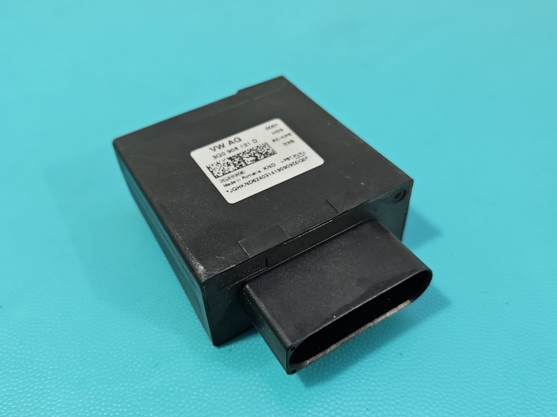 Sterownik moduł POMPY PALIWA Skoda Superb III 3Q0906121D