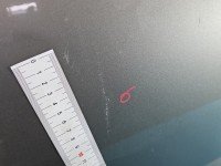 Drzwi tył prawe Peugeot 3008 I HB 5d beżowy evgc