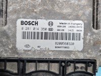 Komputer Sterownik silnika 0281014350, 8200560320 Renault Espace IV 2.0 dci