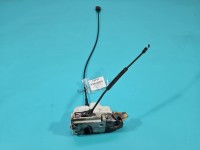 Zamek przód lewy Renault Twingo II EUROPA Uszkodzone jak na zdjęciach / 4PIN