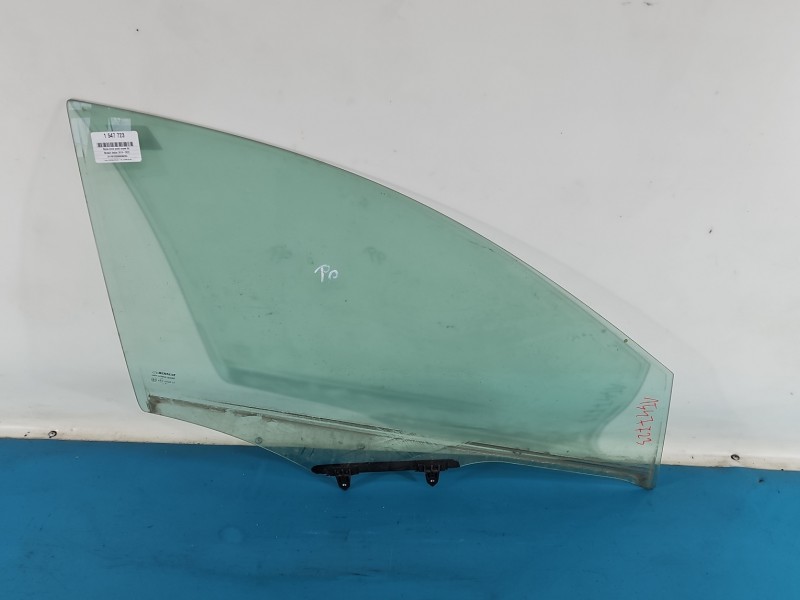 Szyba drzwi przód prawa pasażera Renault Kadjar HB 5D 15-18 HB