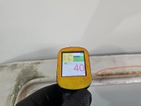 Maska przednia Vw LT II biały