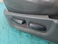 Fotel lewy przód kierowcy Ford Transit 00-06 EU 3d Producent części: FORD, Europejska, Przerwany materiał