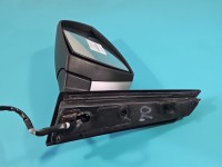 Lusterko lewe FORD C-MAX II MK2 elektryczny, Europejska, Kod lakieru: 0A, 6 pin europa