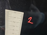 Drzwi tył lewe Suzuki Vitara II 2015- HB 5d czarny ZCE C04