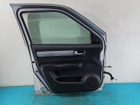 DRZWI PRZÓD LEWE KIEROWCY Suzuki Swift Mk6 5d srebrny ZCC