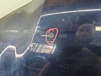 Maska przednia Audi A3 8P granatowy LZ5J