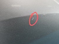 Błotnik przód prawy Peugeot 3008 I beżowy evgc