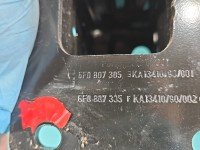 Wzmocnienie zderzaka tył Seat Ibiza V KJ 6F tylne