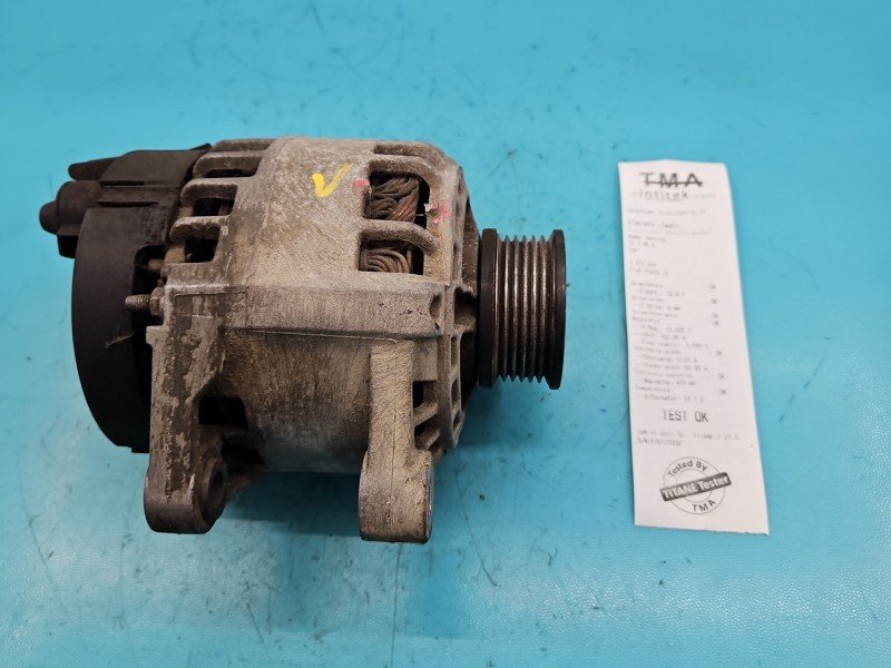 TEST Alternator Fiat Punto II 46763533 1.9 jtd