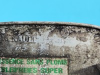 Klapka wlewu paliwa Renault Scenic I srebrny, Europejska, Kod lakieru: Mv632, srebrny Mv632