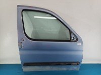 DRZWI PRZÓD PRAWE PASAŻERA Citroen Berlingo I 5d błękitny