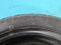 Koło zapasowe 15" dojazdowe dojazdówka Nissan Note E11 Rozstaw śrub: 4x100, Dunlop, 125 mm, Profil opony: 70, DUNLOP...