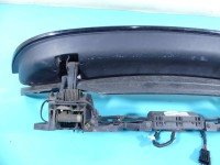 Spoiler lotka klapy Porsche Panamera I 970 czarny M9Z