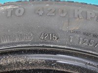Koło zapasowe 16" dojazdowe dojazdówka Citroen C4 II Rozstaw śrub: 4x108, Continental, 125 mm, Profil opony: 85, 125/85R16...