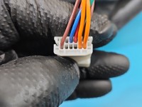 Lusterko lewe Opel Movano III elektryczny, Europejska, 7 pin europa