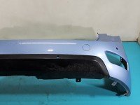 Zderzak tył Citroen C4 Grand Picasso II 13-22 błękitny EHHC HB