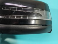 Lusterko lewe Mercedes CLA C117 X117 elektryczny, Europejska, Kod lakieru: 761, 7 pin, źle spasowana obudowa europa