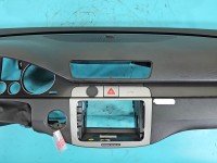 Deska rozdzielcza airbag pasażera kokpit Vw Passat B6
