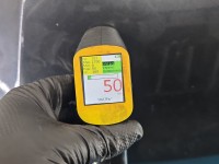 Maska przednia Toyota Avensis Verso grafitowy