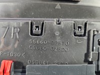 Kratka nawiewu Toyota Corolla E21 19- 55662-02650 EUROPA