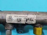 Listwa wtryskowa CZUJNIKI AUDI A4 B8 03L130089A, 0281002859, 03L906051 2.0 tdi (CAG)