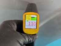 Drzwi tył lewe Mitsubishi Outlander II HB 5d srebrny A31