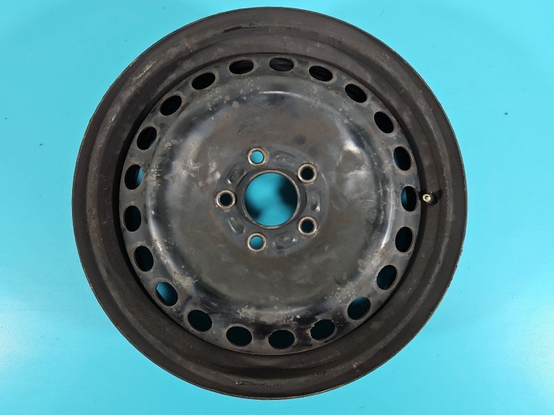 Felga stalowa 16" Ford Focus Mk3 Szerokość felgi: 6.5", Rozstaw śrub: 5x108, Producent felg: FORD, R16 5x108 ET 50 6.5J Felga stalowa 16" Ford Focus Mk3 Szerokość felgi: 6.5", Rozstaw śrub: 5x108, Producent felg: FORD, R16 5x108 ET 50 6.5J