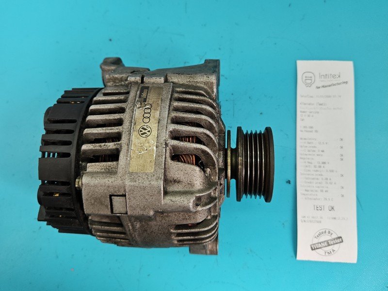 TEST Alternator Vw Passat B5 1.8 20V