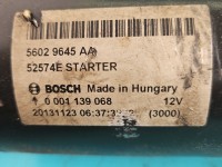 TEST Rozrusznik Jeep Cherokee KL 2.0 multijet 0001139068, 56029645AA