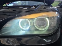 Reflektor lewy lampa przód BMW F01 EUROPA 7182149
