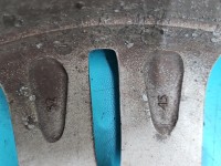 4X alufelgi felgi 16" komplet Toyota Yaris II R16