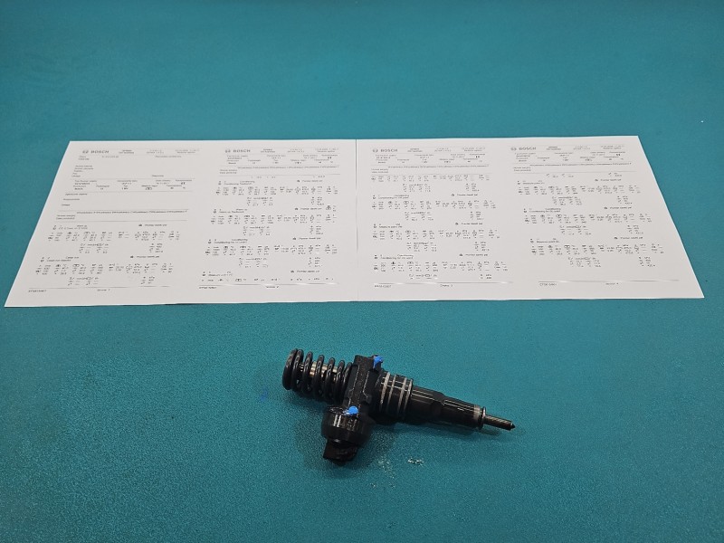 testowany Pompowtryskiwacz 0414720216, 038130073BA 1.9 tdi