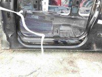 Próg lewy SŁUPEK ŚRODKOWY B AUDI Q5 08- HB 5d czarny LY9B