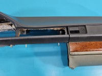 Deska rozdzielcza airbag pasażera kokpit Mercedes 124