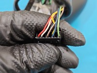 Lusterko prawe Vw Passat B8 LC9X 7pin / EUROPA / LAKIER: LC9X europa