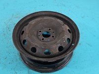 Felga stalowa 15" Citroen Nemo Szerokość felgi: 6.0", Rozstaw śrub: 4x98, CITROEN, R15 ET44 4X98 6J