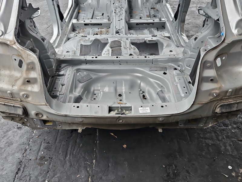 Pas tylny podłoga wanna bagażnika MERCEDES W176 HB