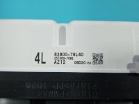 Licznik LEXUS CT 10-22 83800-76L40 1.8 VVTI EUROPA