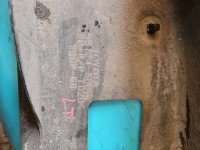 Osłona ZAŚLEPKA PLASTIK Toyota Land Cruiser J200 07- 58724-60010