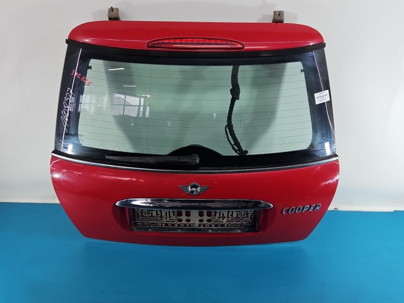Klapa tył BAGAŻNIKA SZYBA Mini Cooper One I 00- R50 HB 3d Brak