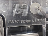 Deska rozdzielcza airbag pasażera kokpit Vw Passat B7