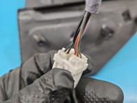 Lusterko lewe Nissan Note I E11 malowana, elektryczny, Europejska, nie składa się 5 pin europa