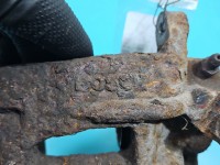 Zacisk przód prawy Ford Transit 00-06 2.0 tddi