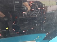 Drzwi tył lewe Hyundai Getz HB 5d